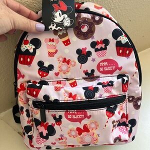 Disney Minnie Mouse Sweet Treats Kids Backpack